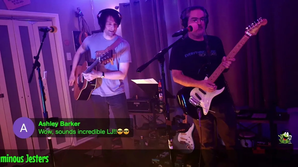 Thumbnail for Season 1 Episode 9 - Luminous Jesters