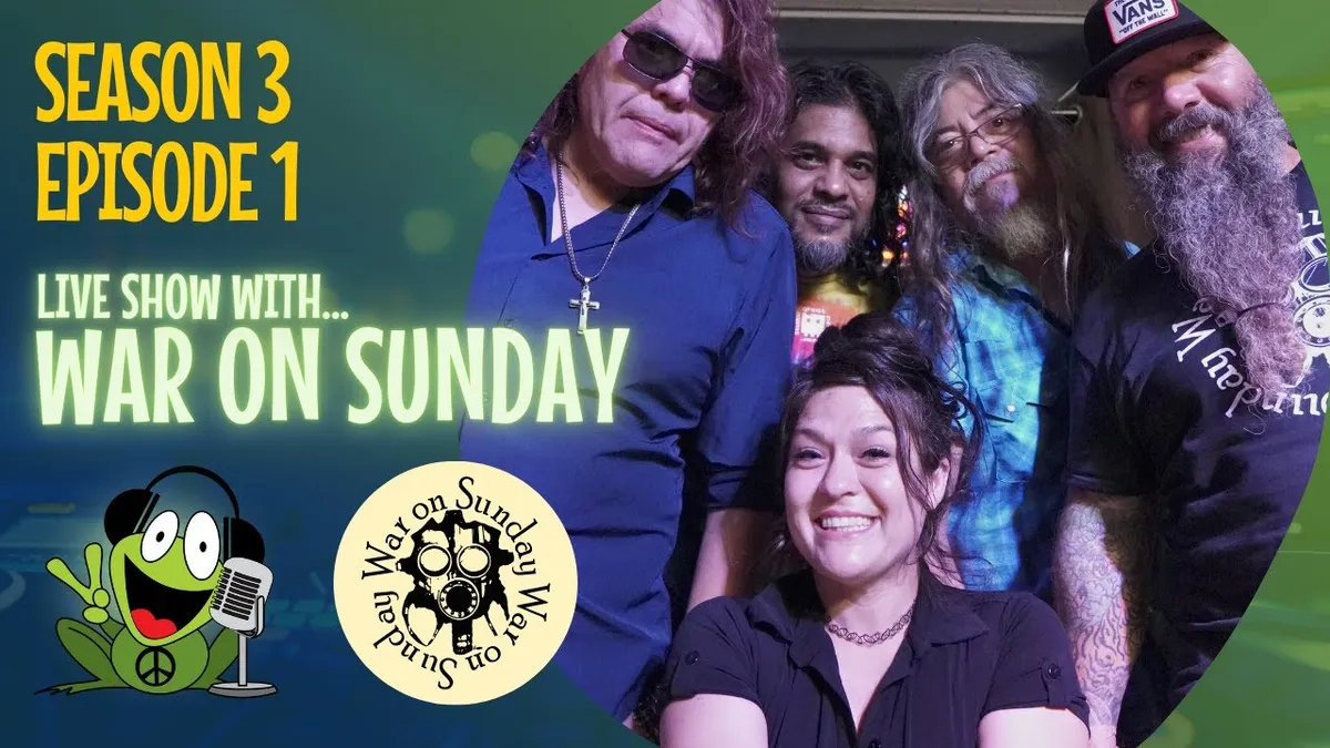 Thumbnail for Season 3 Episode 1 - War On Sunday